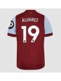 Billige West Ham United Edson Alvarez #19 Hjemmedrakt 2023-24 Kortermet